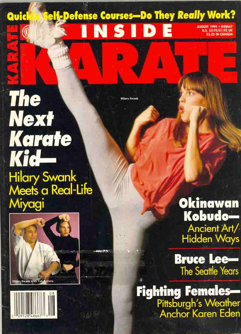 08/94 Inside Karate